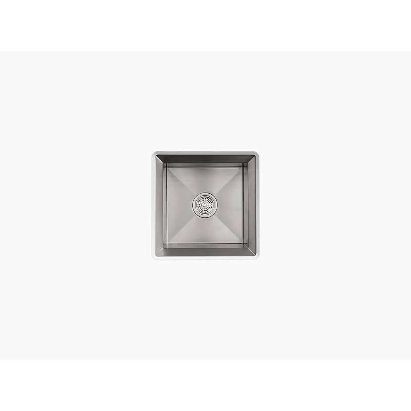 Poise® Under-Mount Single-Bowl Bar Sink, Standard