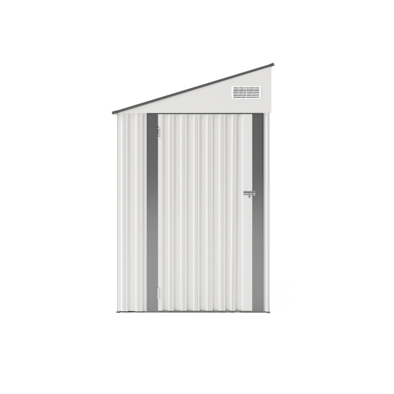 Campcraft Optional Two-Color Storage Shed, Single Hinge Door, Solid Structural Design, Good Ventilation, Surface With Protective Film, And Suitable For Various Scenarios