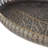 Cole And Grey Metal Ornate Oval Scroll Tray With Tree Patterned Interior