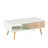 Rectangle Coffee Table With Drawer, Modern Table