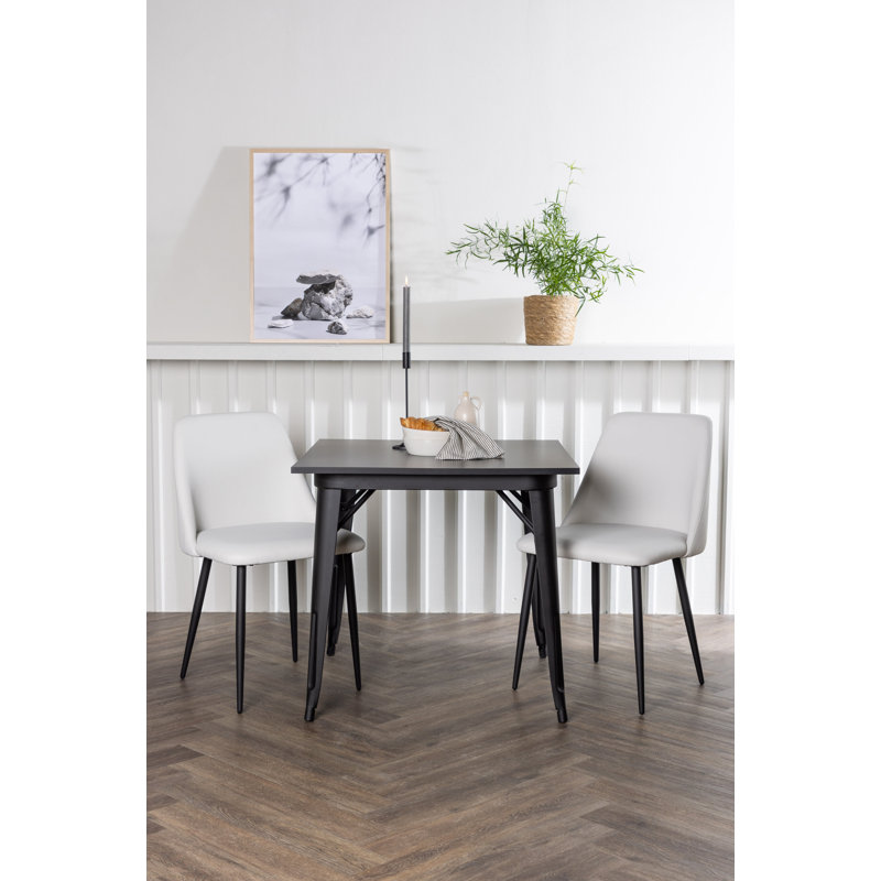 Southwick 2 - Person Dining Set, White, White