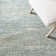 Moniz Hand Tufted Wool/Cotton & Other Fiber Solid Color Rug in Light Blue