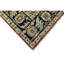 Hand Knotted Wool Oriental Area Rug in Rust/Blue/Navy/Cream