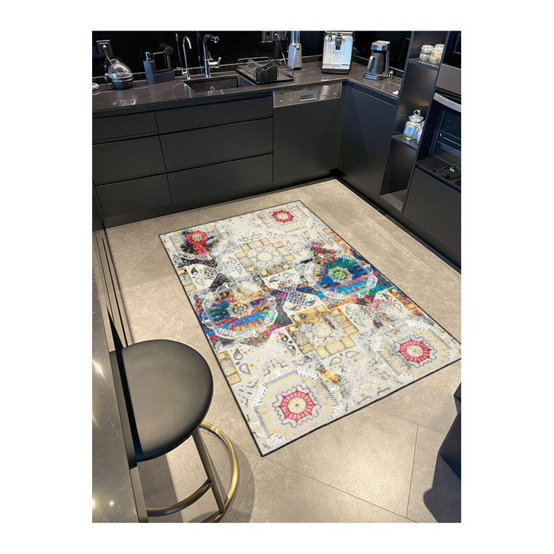 Tapis tissé Starry, Sous-tapis rectangulaire 4 pi 7 po x 6 pi 7 po inc