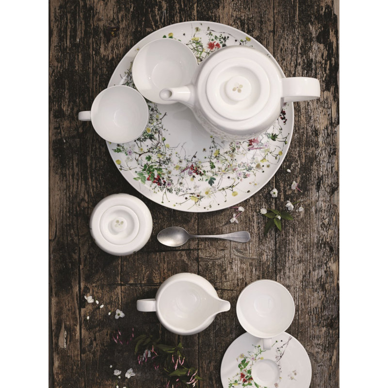 Brillance Fleurs Sauvages Bone China Coffee Mug