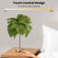 Lampe de table DEL avec interrupteur tactile-1560632185