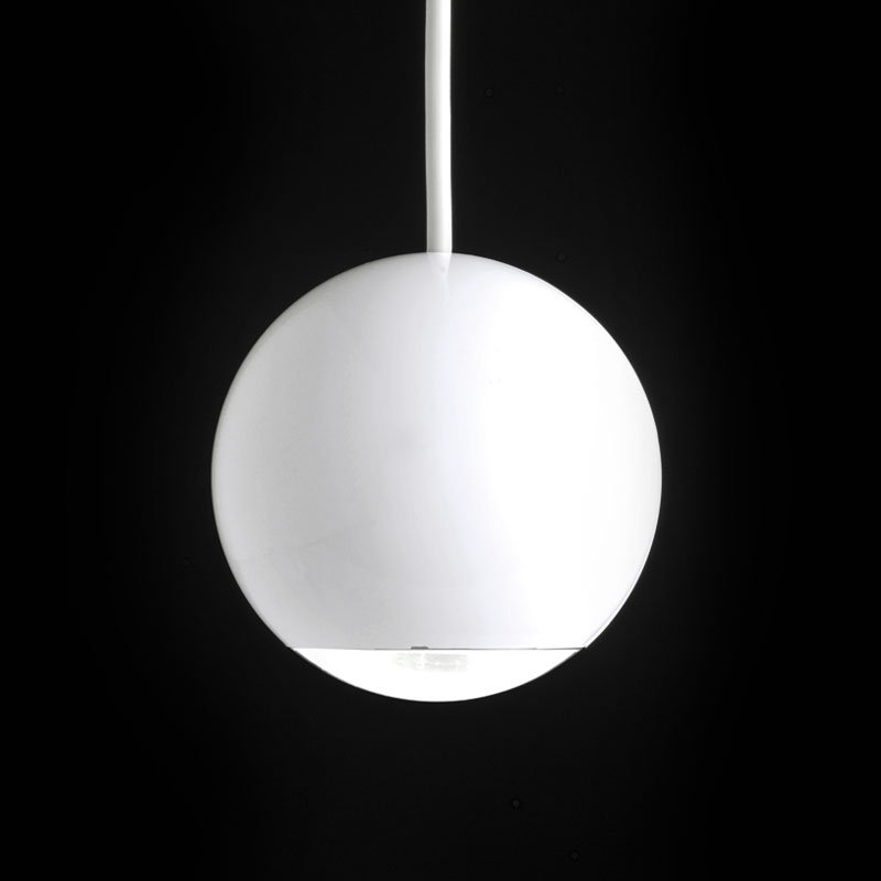 Bo-La - 114.19 Inch 7W 1 LED Suspension, White, Opal