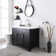 Centerset 2-handle Bathroom Faucet with Drain Assembly