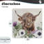 Toile Penny The Highland Cow, design par Lux + Me Designs-152377121