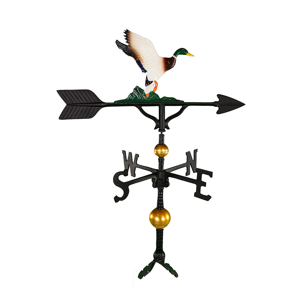 Deluxe Duck Weathervane