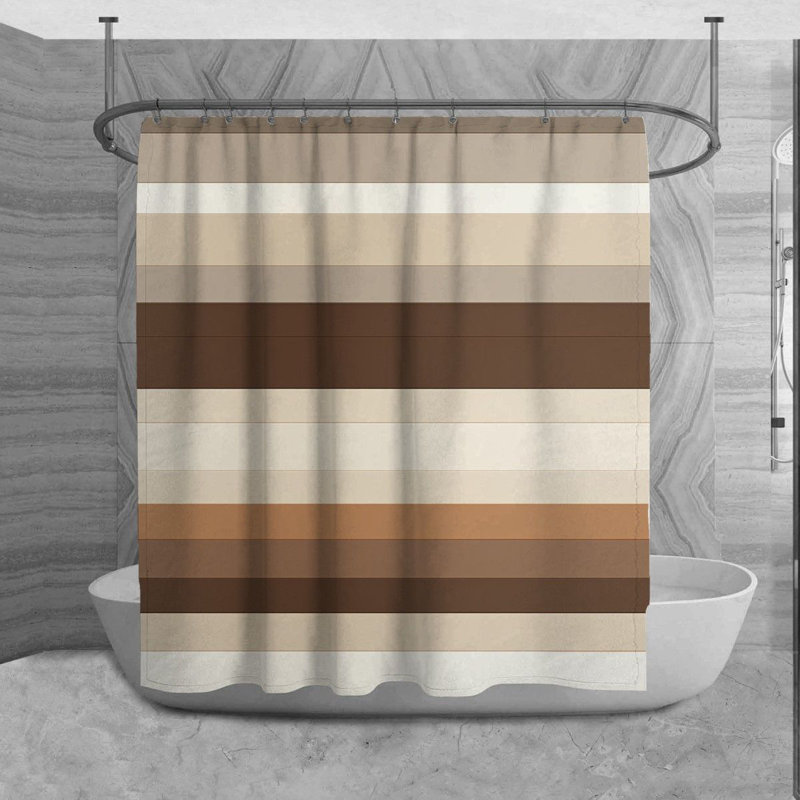 Rideau de douche Wyneken, H 73 po x l 70 po