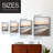 Peaceful Shore Framed Print - Solid Wood-28682171-28681793