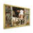 Gold Picture Framed