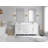 72'' Double Bathroom Vanity with Quartz Top-74987094
