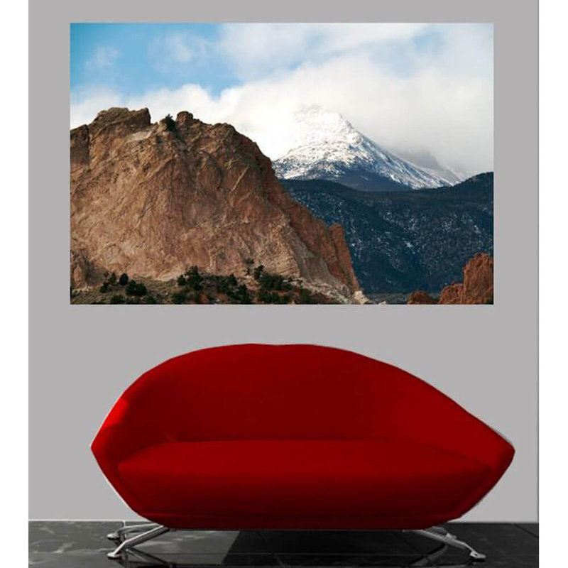 Décalcomanie murale Gottschalk, 16 po x 24 po