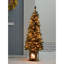 3.94' H Lighted Artificial Pine Christmas Tree