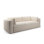 Freddie 98" Linen Sofa