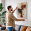 Warm Abstractions Abstract - Wrapped Canvas-372706159-372706157