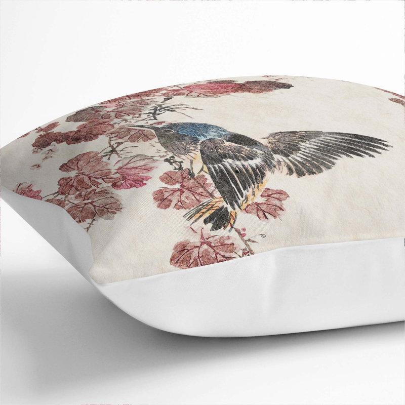 Square Throw Cushion, 40 x 40 cm, White