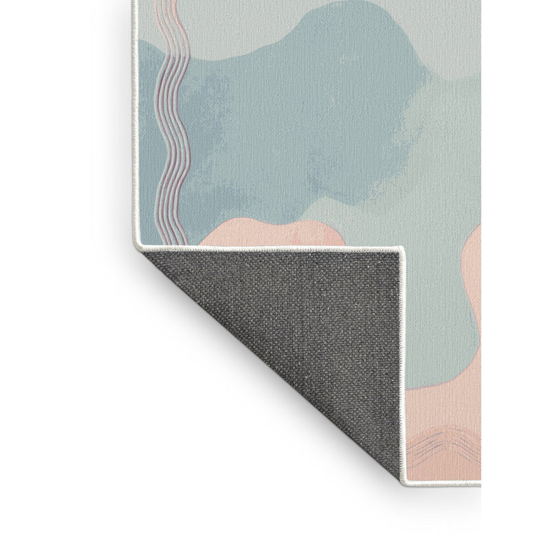 Tapis Sapphire Horizon, Carré 4 pi
