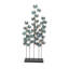 Getuta Teal Metal Sculpture