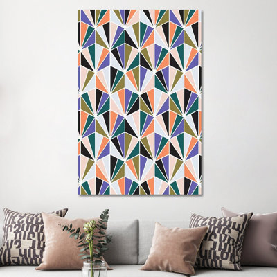 Bohemian Hideaway III by Nadia Hassan - Wrapped Canvas Print