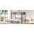 Twin Over Twin & Twin Bunk Beds For 3, Twin XL Over Twin & Twin Bunk Bed Metal Triple Bunk Bed