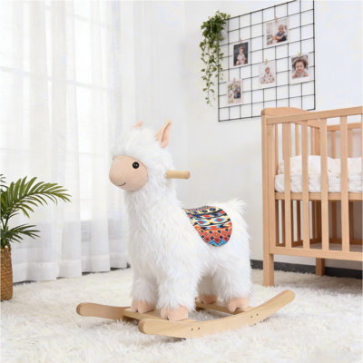 Llama Style Rocker Soft,Kids Rocking Toy