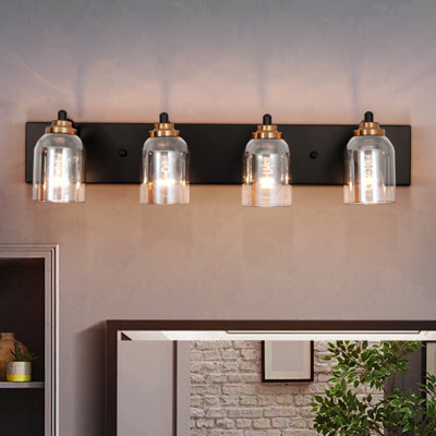 4 - Light Dimmable Vanity Light