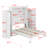 Murphy Bed With Two Wardrobe And Storage Shelf-1960547873