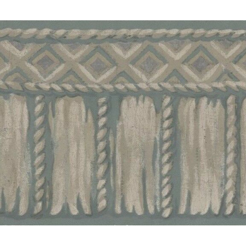 Bunel Abstract Border, Gray