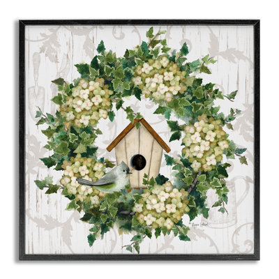 Art printanier à giclée encadrée par Birdhouse