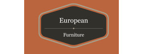 Logo European Furniture