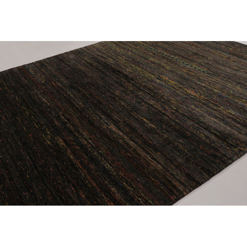 Textural One-of-a-Kind 9'x12 Hand Knotted Area Rug