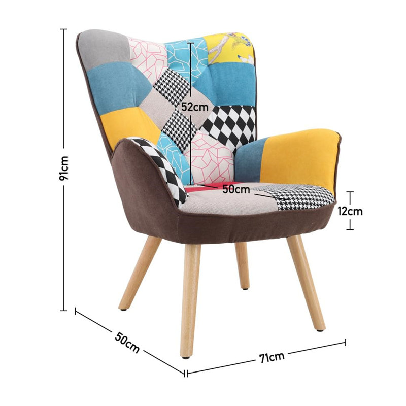 Chipperfield Upholstered Armchair