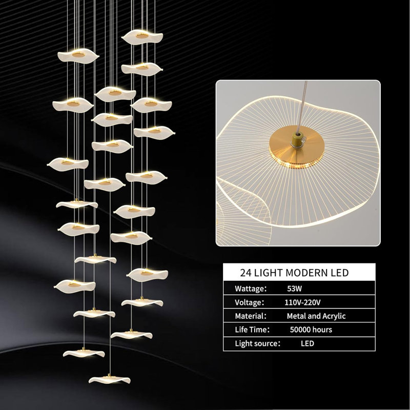Lustre à plafond haut