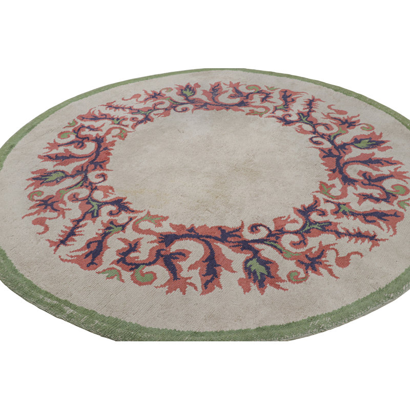 Handmade Wool Area Rug