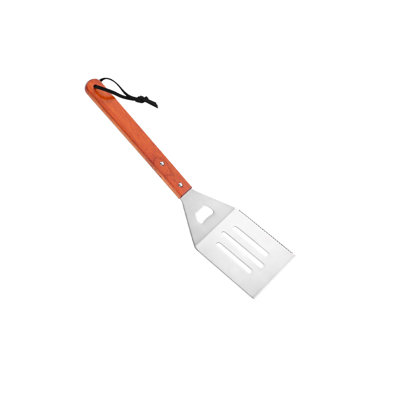 Bouteille d'eau Spatule antiadhésive en acier inoxydable pour barbecue avec ouvre-bouteille Spatule-en-1 pour barbecue