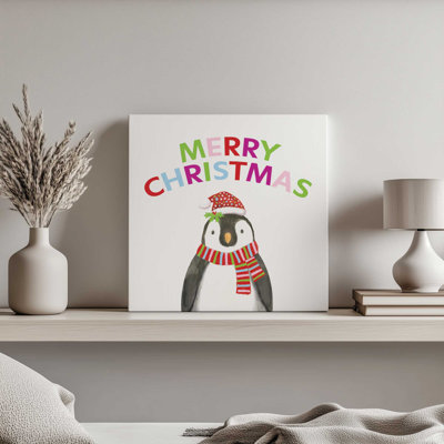 «Merry Christmas Colorful Penguin» par Dogwood