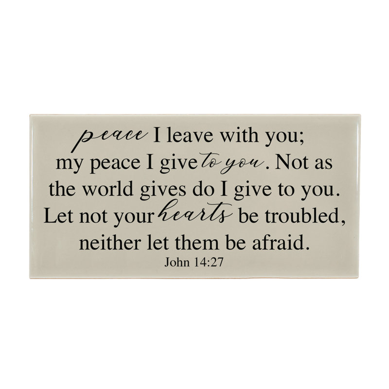 Giobani Religious & Spiritual Box Signs & Plaques