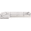 Canapé modulaire réversible de coin Ivelisse-87141425