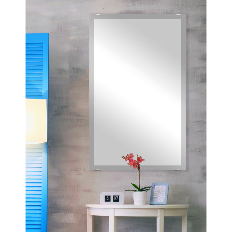 Miroir d'appoint Arvinjot Destiney, 32 po x 36 po