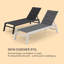 165cm Long Reclining Single Chaise-42115045