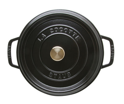 4.97-qt Cast Iron Round Dutch Oven