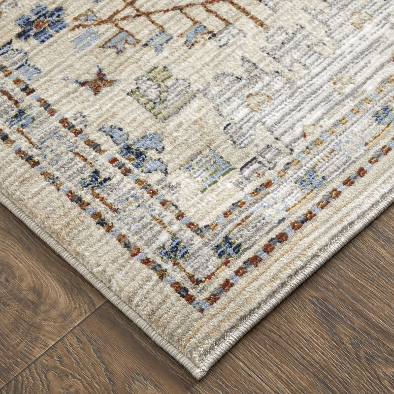 Claymore Performance Floral Indoor Rug, Runner 2'6" x 7'3"