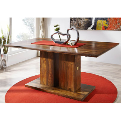 Duke Solid Wood Dining Table