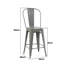 Counter Stool with Metal Frame-1595030017