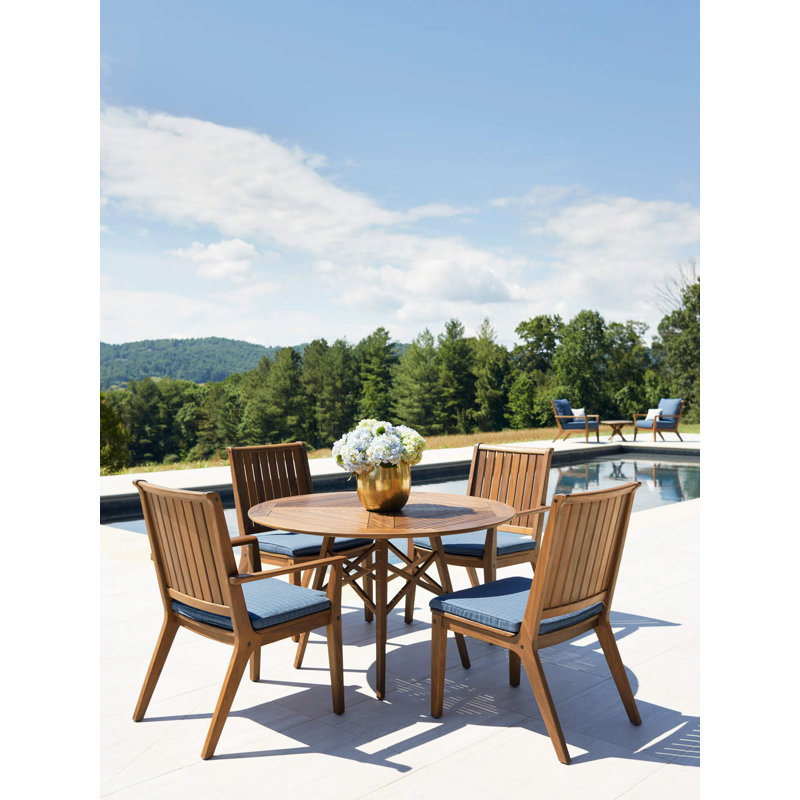 Sky Outdoor Lounge Chair, Premier Flax