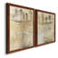Cloake in Mist I - ensemble de 2 peintures encadrées-441760586-441760587