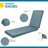 DUCKCOVERS All-Weather Outdoor Chaise Cushion-50010896-50010897